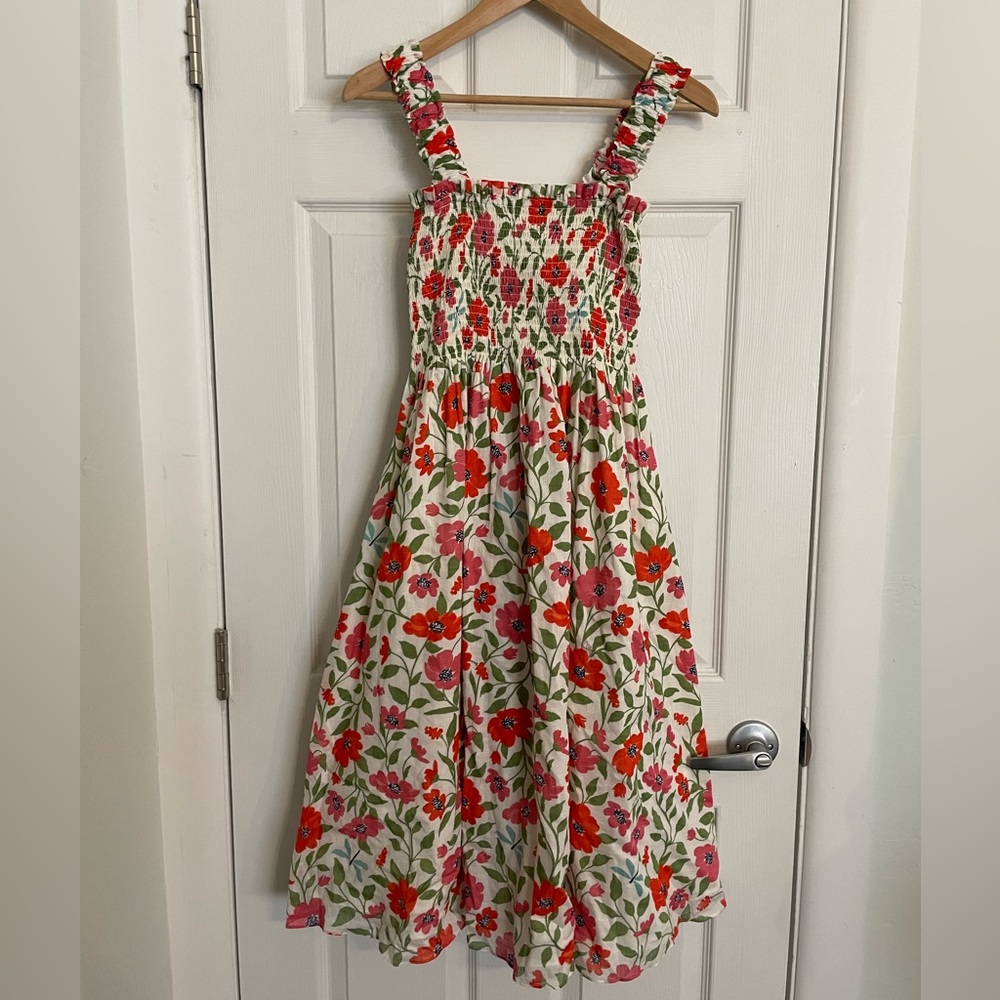 Kate spade long floral dress. Like new. Gorgeous, comfy, had pockets.